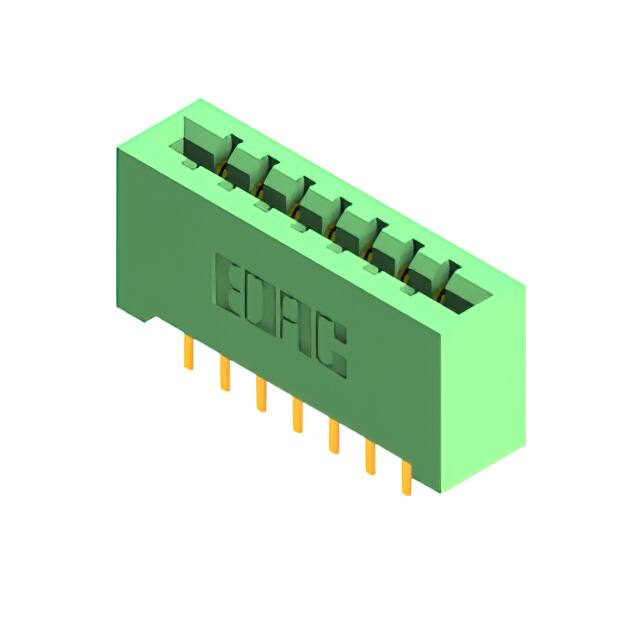 337-014-520-201 EDAC Inc.  Connecteurs de bordure